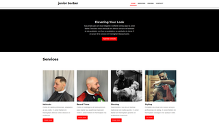Thumbnail of junior-barber.com