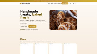 Thumbnail of bakerybytzofia.com