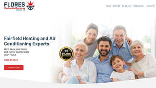 Thumbnail of floresmechanicalservices.com