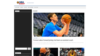 Thumbnail of nbabuddy.com
