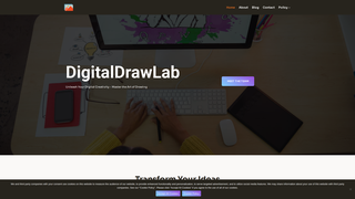 Thumbnail of digitaldrawlab.com