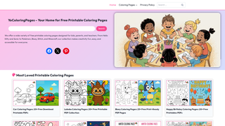 Thumbnail of yocoloringpages.com