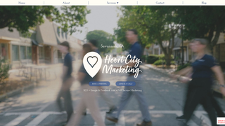 Screenshot of heartcitymarketingcolumbus.com