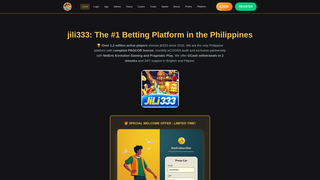 Thumbnail of jili333com.com