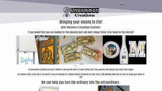 Thumbnail of uncommon-creations.com