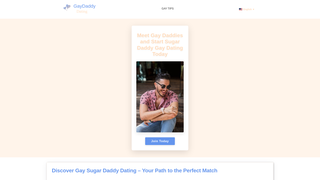 Thumbnail of gaydaddydating.net