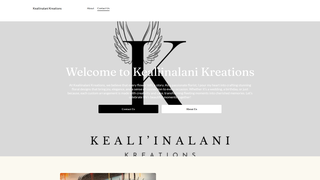 Thumbnail of kealiinalanikreations.com
