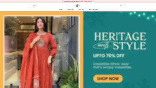 Thumbnail of jaipuriakurti.com