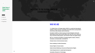 Thumbnail of globalunionofchangemakers.com