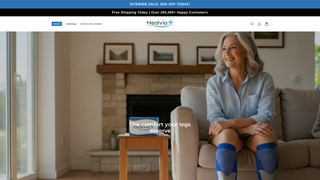 Thumbnail of healviacompressionsocks.com