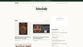 Screenshot of robcodaily.com