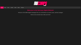 Thumbnail of nucorpsdigital.com