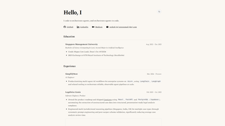 Site preview