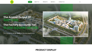 Thumbnail of zhonghanchemical.com