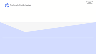 Thumbnail of thepeoplefirstcollective.com