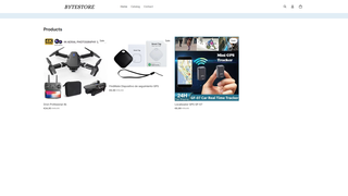 Thumbnail of bytestoree.com