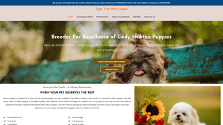 Thumbnail of codyshihtzupuppies.com