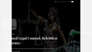 Thumbnail of morganandpiperlaw.com
