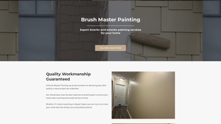 Thumbnail of brushmasterpaintcompany.com