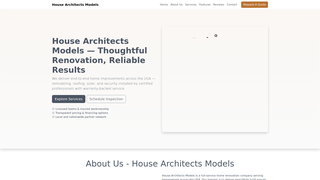 Thumbnail of housearchitectsmodels.com