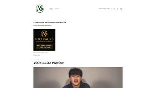 Thumbnail of neoracks.com