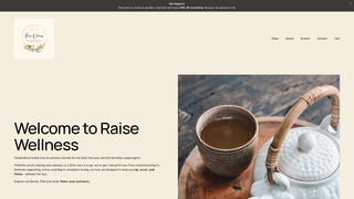 Thumbnail of raise-wellness.com