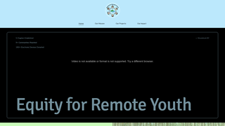 Thumbnail of equityforremoteyouth.org