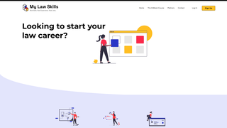 Thumbnail of mylawskills.com