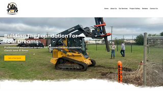 Screenshot of tcrenterprisesllc.net