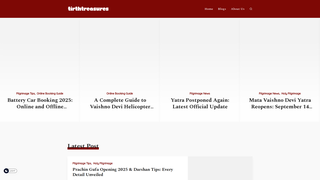 Thumbnail of tirthtreasures.com