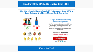 Thumbnail of lipo-pure.com