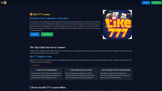 Thumbnail of www-like777.com