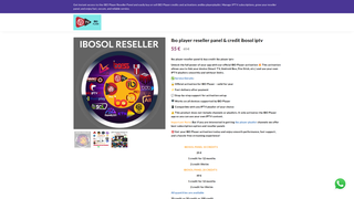 Thumbnail of iboplayerreseller.com