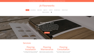 Thumbnail of jafloorworks.com