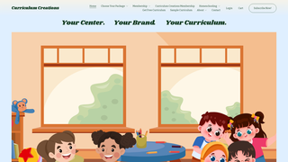 Thumbnail of curriculumcreations.com