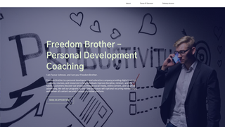 Thumbnail of freedombrother.com