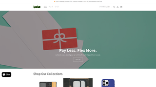 Thumbnail of lulzfinds.com