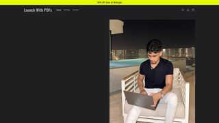 Thumbnail of launchwithpdfs.com