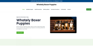 Thumbnail of whatelyboxerpuppies.com