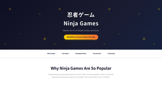 Thumbnail of ninjadailyz.com