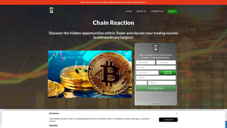 Thumbnail of chainreaction-software.com