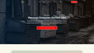 Thumbnail of dumpsterrentalmaconga.com