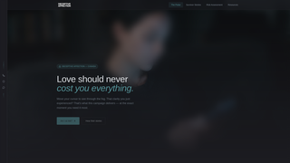 Screenshot of deceptiveaffection.com