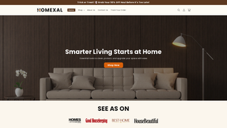 Thumbnail of homexal.com