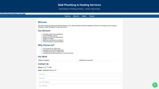 Thumbnail of b8plumbingnetlify.com