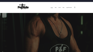 Thumbnail of peptidedream.com