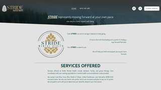 Thumbnail of stridemh.com