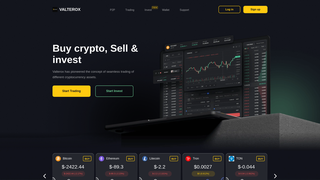 Thumbnail of valterox.com