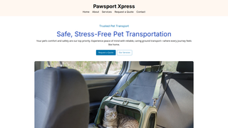 Thumbnail of pawsportxpress.com