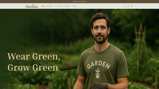 Thumbnail of floratee.com